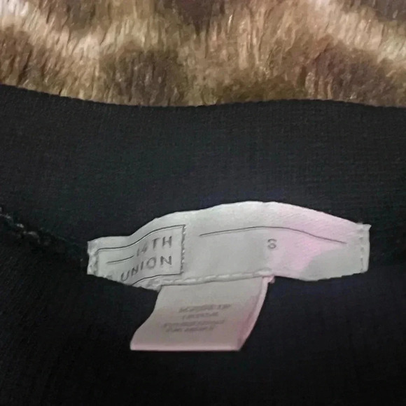 14th And Union Black Long Sleeve - Picture 2 of 2